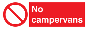 No campervans